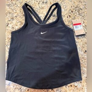 Nike Black Sports Tank - Girls